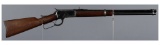 Winchester Model 1892 Lever Action Saddle Ring Carbine