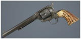 Antique Black Powder Frame Colt Single Action Army Revolver
