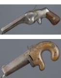 Two Antique American Pistols