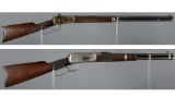 Two Winchester Model 1894 Lever Action Long Guns