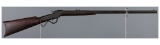 Marlin-Ballard Single Shot Falling Block Rifle