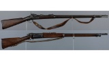Two U.S. Springfield Military Rifles