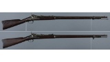 Two U.S. Springfield Trapdoor Rifles