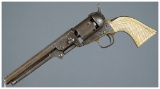 Factory Engraved Colt Model 1851 Navy Percussion Revolver