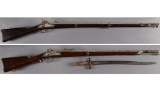 Two Civil War U.S. Percussion Rifles