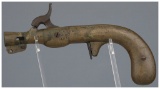 Civil War U.S. Navy 1861 Percussion Signal Pistol
