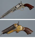 Two Antique American Handguns