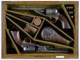Two Antique Colt Navy Revolvers