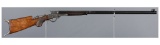 Massachusetts Arms Co. Model 1882 Maynard Single Shot Rifle