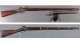 Two U.S. Percussion Long Guns