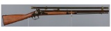 Remington 1816 Percussion Rifled Sporting Musket with Scope
