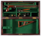 William Billinghurst Underhammer Percussion Pistol/Buggy Rifle