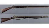 Two Antique American Rifles