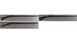 Three Antique Muzzleloading Long Arms