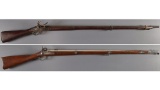 Two Scarce U.S. Martial Contract Long Guns