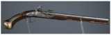 Early 18th Century Flintlock Holster Pistol by Antoine Canaple