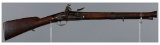 Engraved French Charleville Marked Flintlock Blunderbuss