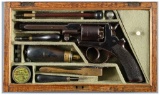 Retailer Marked Beaumont-Adams Pattern Double Action Revolver