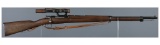 WWII Era Swedish Carl Gustaf m/41 Sniper Rifle with m/42 Scope