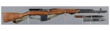 Soviet Tula Arsenal SVT-40 Semi-Automatic Rifle with Case