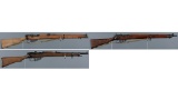 Three British Military Bolt Action Rifles