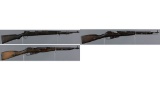 Three Chinese Bolt Action Military Long Arms