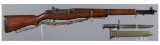 Pre-Pearl Harbor U.S. Springfield M1 Garand Semi-Automatic Rifle