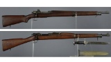 Two U.S. Remington Arms Bolt Action Rifles with CMP Certificates