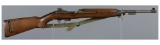 U.S. Saginaw SG M1 Semi-Automatic Carbine