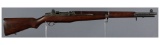 U.S. Springfield Armory M1 Garand Semi-Automatic Rifle