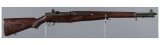 U.S. International Harvester M1 Garand Semi-Automatic Rifle