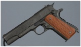 U.S. Ithaca Gun Co. Model 1911A1 Semi-Automatic Pistol