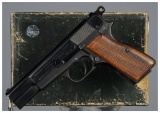 Austrian Police Marked FN High-Power Pistol with Accessories
