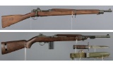 Two U.S. Military Rifles