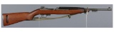 U.S. National Postal Meter M1 Semi-Automatic Carbine