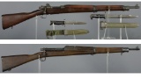 U.S. Remington 1903-A3 Rifle with Paris-Dunn Training Rifle