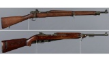 Two U.S. Military Pattern Long Guns