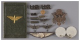 Grouping of Artifacts from a World War One Era American Aviator