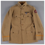 Paris-Made Tunic for a Post-World War I American Aviator