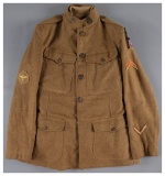 WWI Era 13th Aero Squadron Tunic and Shirt