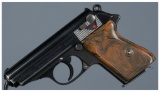 German Walther PPK Semi-Automatic Pistol