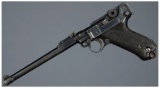 DWM 1917 Dated Artillery Luger Semi-Automatic Pistol