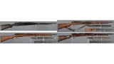 Four Imperial Japanese Bolt Action Rifles