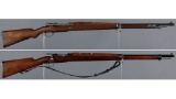 Two South American Contract Mauser Bolt Action Rifles