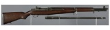 U.S. Harrington & Richardson M1 Garand Semi-Automatic Rifle