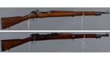Two U.S. Military Bolt Action Rifles