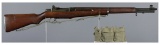 U.S. International Harvester M1 Garand Semi-Automatic Rifle