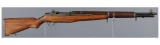 U.S. Springfield M1 Garand Rifle with CMP Shipping Record