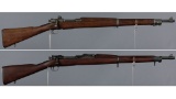 Two U.S. Military Bolt Action Rifles