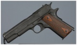 U.S. Colt Model 1911 Semi-Automatic Pistol
